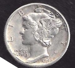 Mercury-Dime