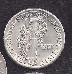 Mercury-Dime