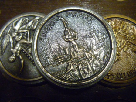 Anyone-Want-To-Take-A-Guess?-|-Replica-Olympic-Prize-Medals