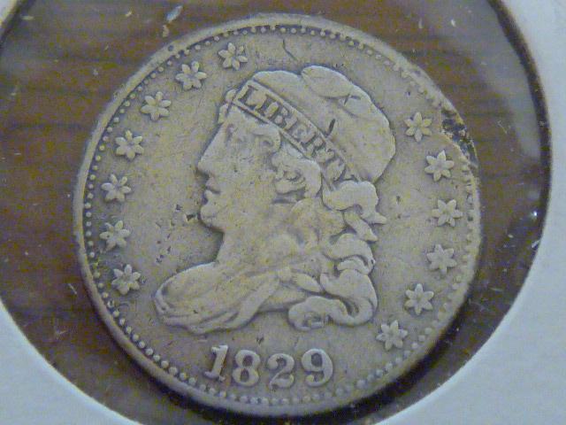 1829-Half-Dime