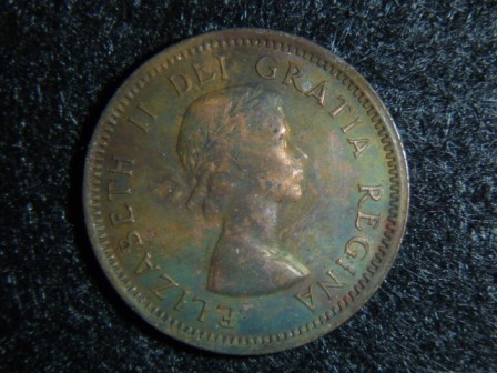 1953-Canada-Cent