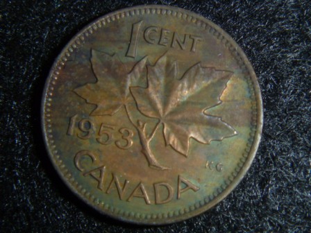 1953-Canada-Cent