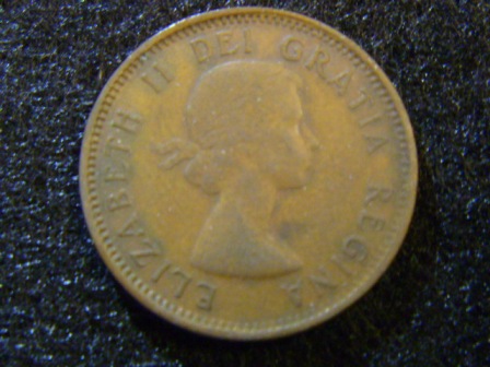 1954-Canada-Cent