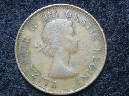 1954-Canada-Cent