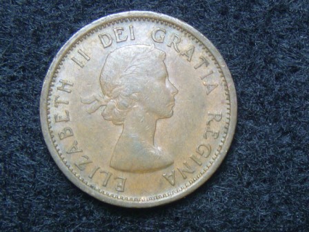 1955-Canada-Cent