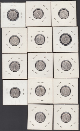 Mercury-Dimes,-Today's-Value