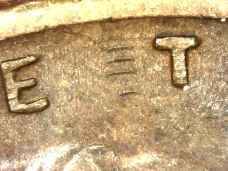 What-Causes-This-Mark-On-This-1950-S-Penny?