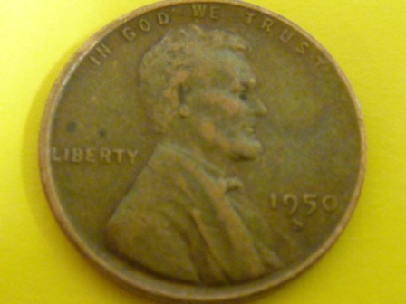 What-Causes-This-Mark-On-This-1950-S-Penny?
