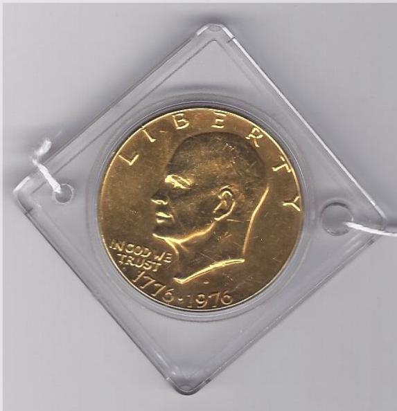 Gold-Silver-Dollar