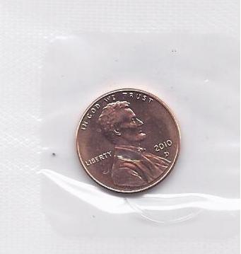 US-Mint-Letter/Proof-Un-Struck