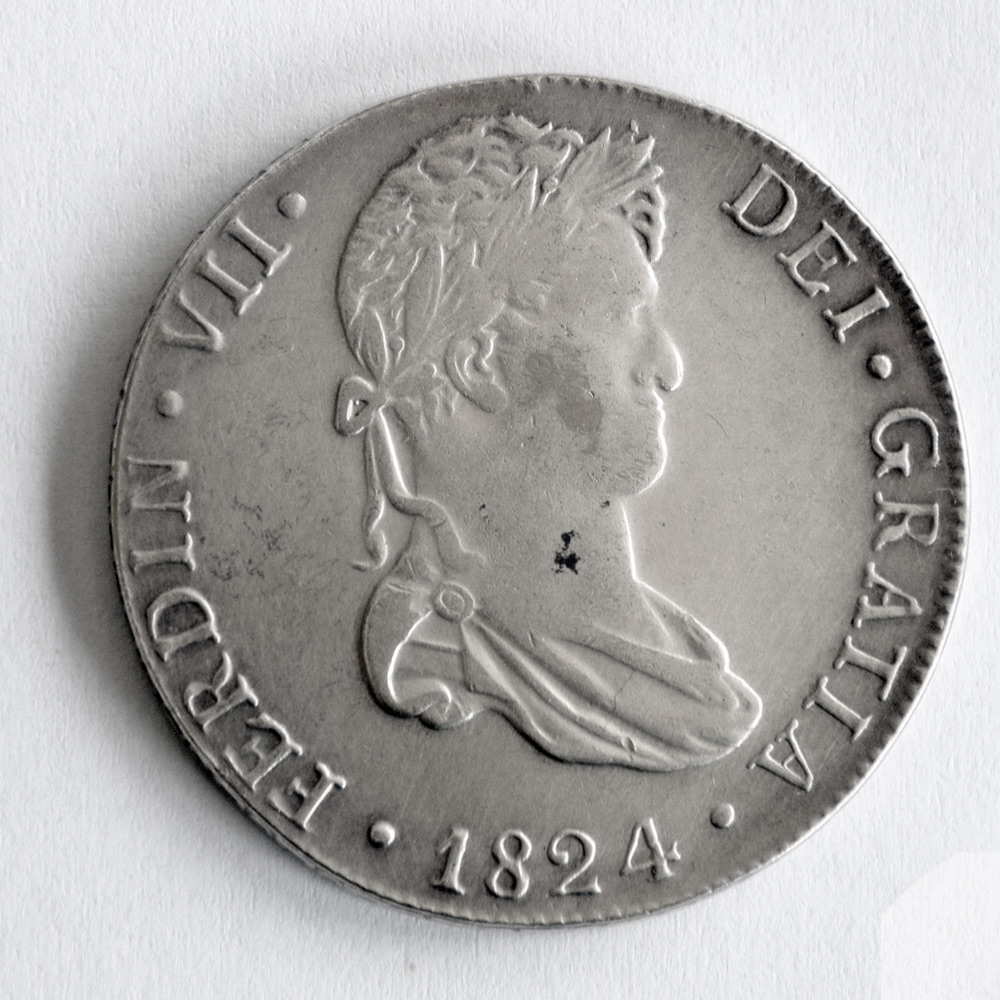 1824-8-Reales-Peru-Lima-Mint---Fake?