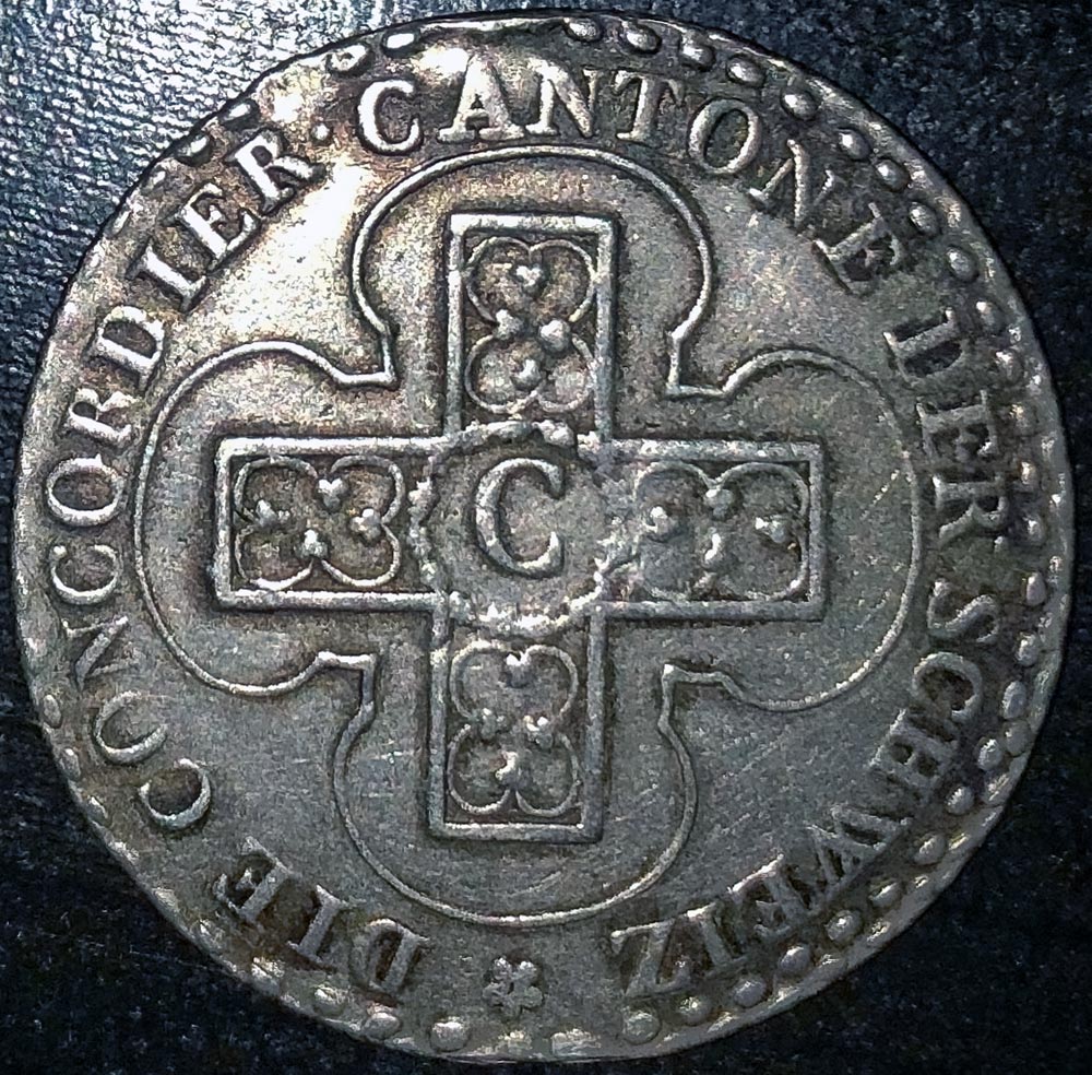 1826-5-Baz-Bern-Canton-Of-Switzerland