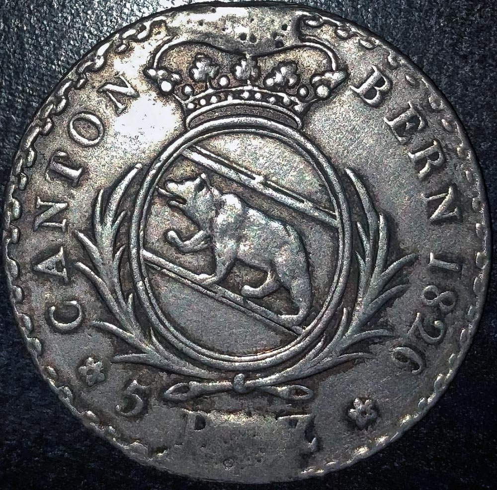 1826-5-Baz-Bern-Canton-Of-Switzerland