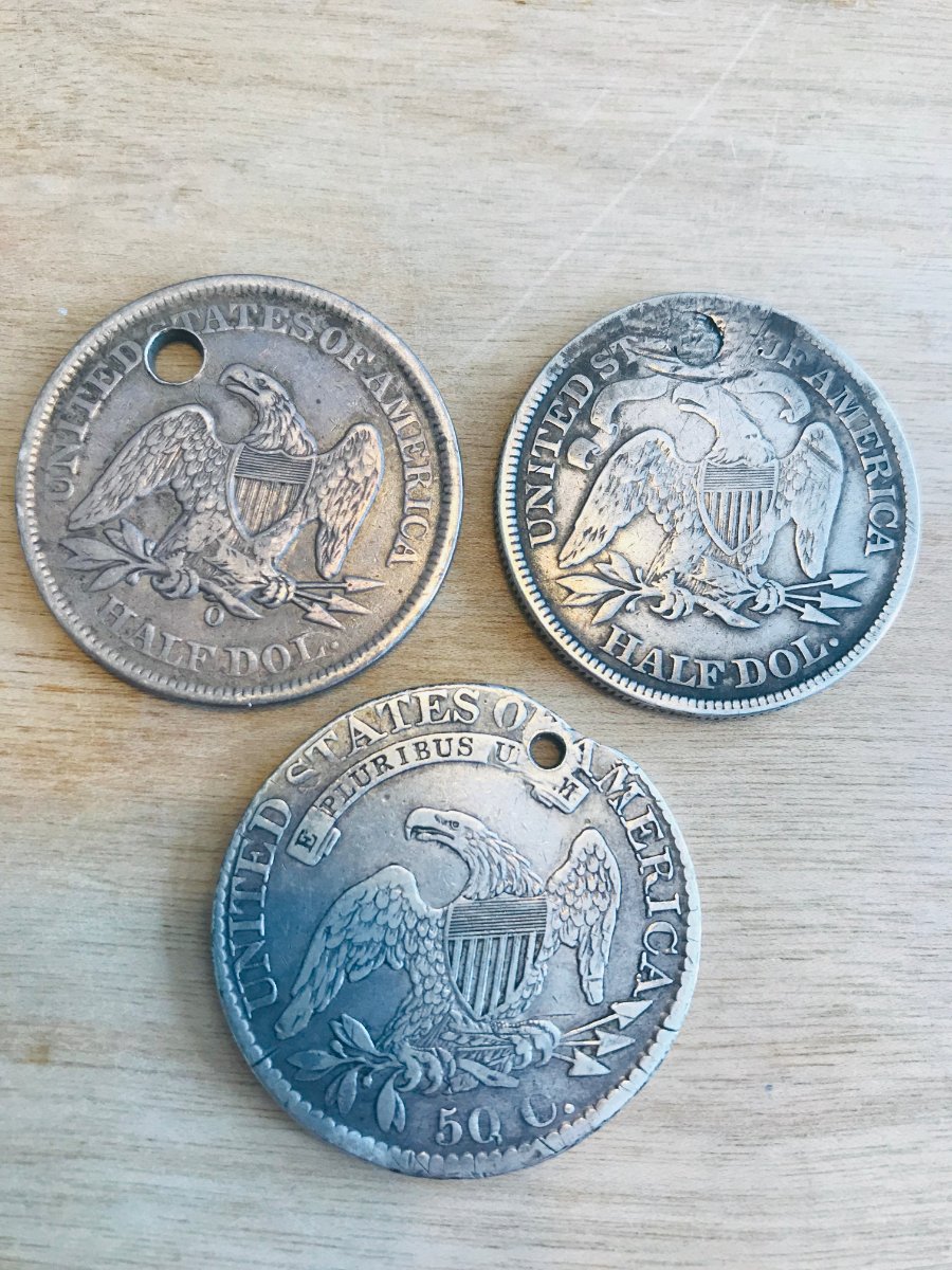 Seated-And-Bust-Half-Dollars--Grade-And-Value?