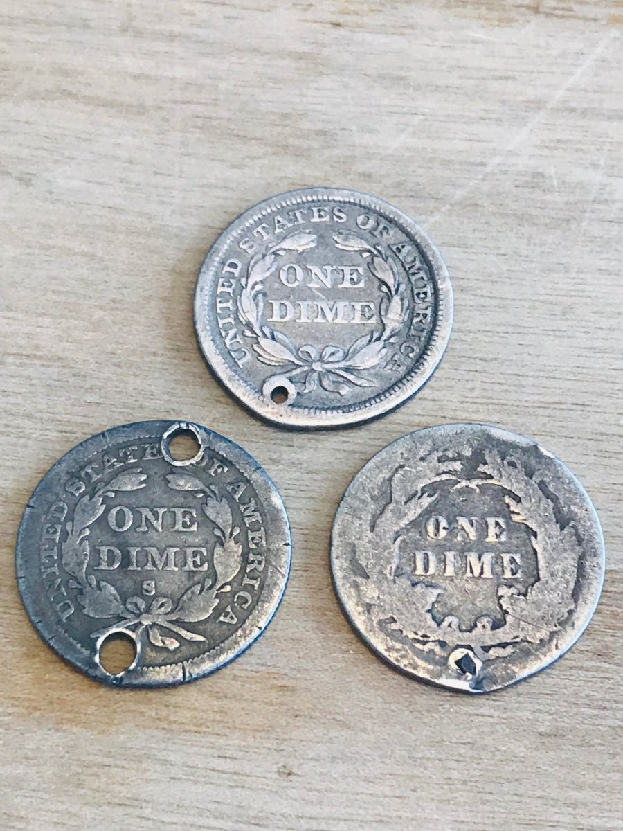 Seated-Dimes-1859-1880-1860-S-Grades-And-Values?