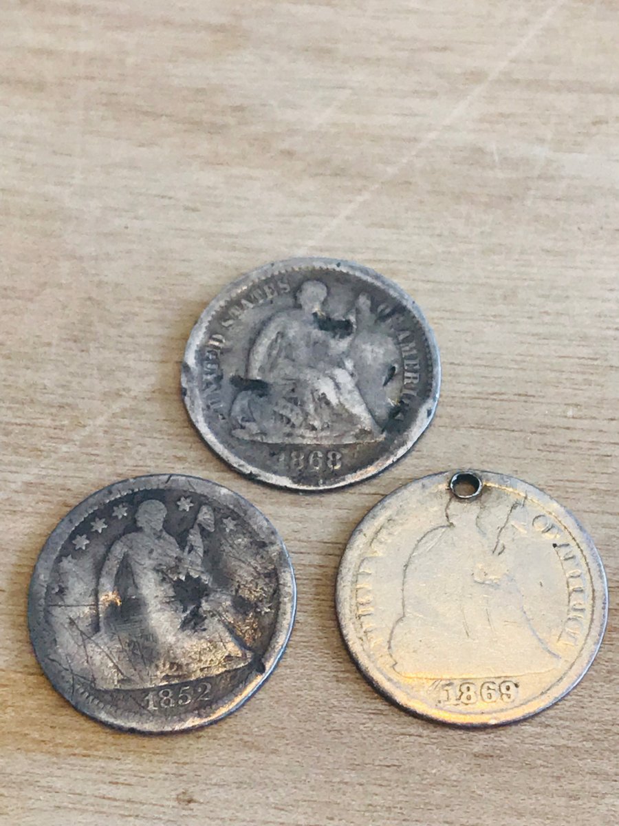 Seated-Half-Dimes-1868-S-1869-1852-O-Grades-And-Values?