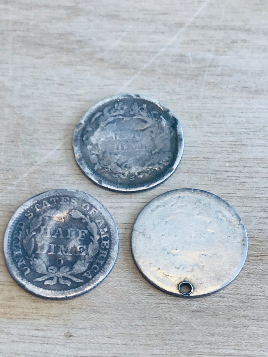 Seated-Half-Dimes-1868-S-1869-1852-O-Grades-And-Values?