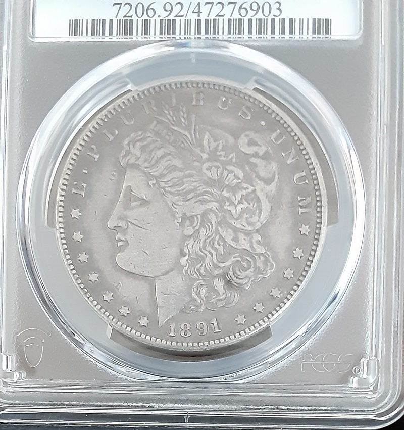 Grade-Opinions-For-This-Sad-1891-CC-Morgan