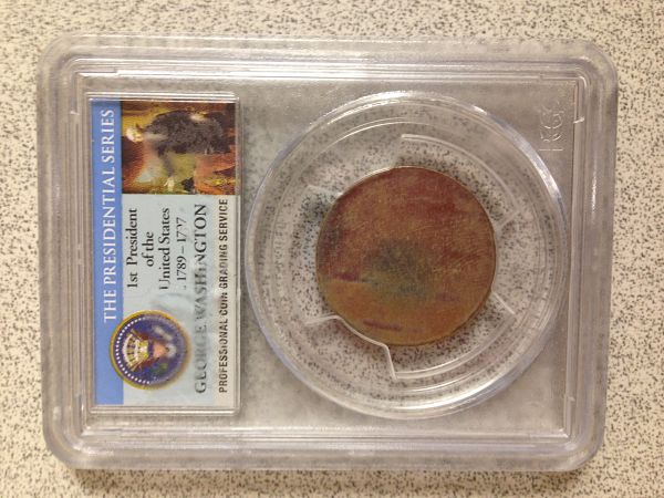 2007-D-$1-Washington-Blank-Planchet-W/-Edge-Lettering
