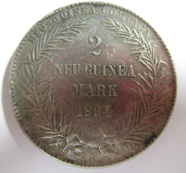 1894A-German-New-Guinea-2-Mark-Fake-Or-What?