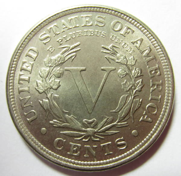 Fake/Counterfeit-1897-Liberty-V-Nickel
