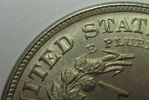 Fake/Counterfeit-1897-Liberty-V-Nickel
