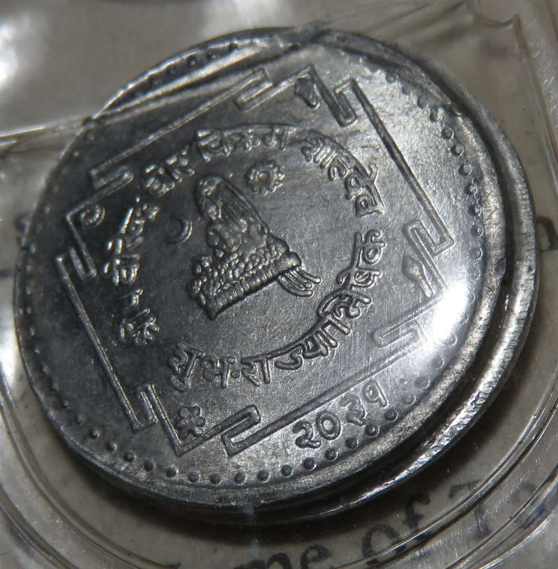 2031/1974-Nepal-25-Rupee-60%-Silver-17-Grams