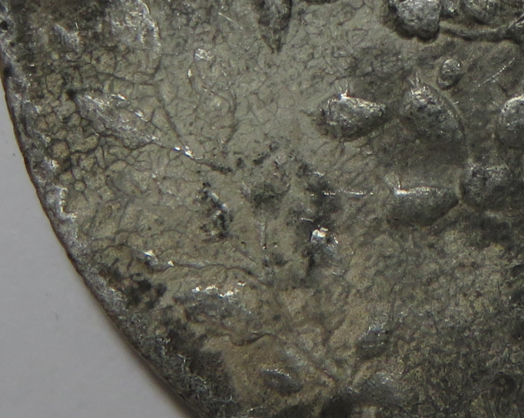 Common-1892-MO-Cap-And-Rays-8-Reales-W/Fire-Damage?