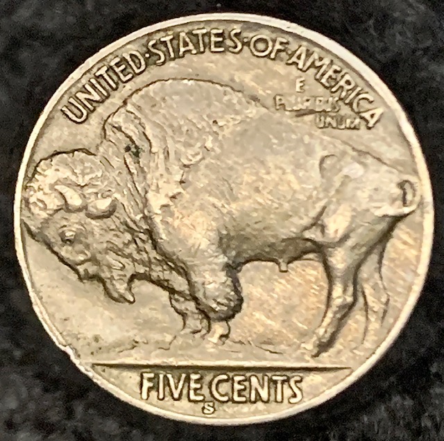 Really-Nice-1929-S-Two-Feather-Buffalo-Nickel