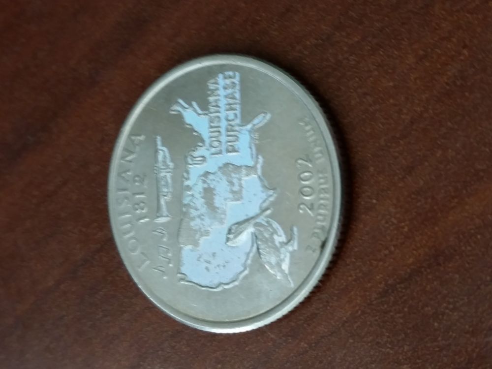 2002-Louisiana-State-Quarter-With-Iridescent-USA