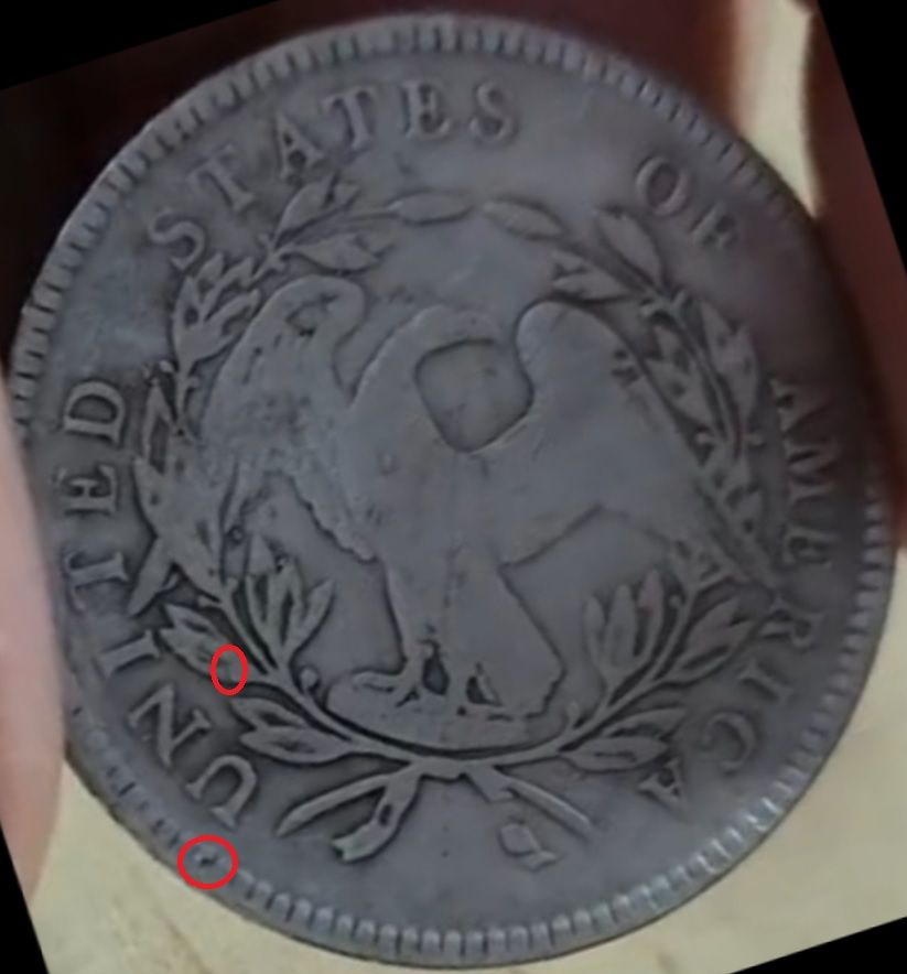 1795-Flowing-Hair-Dollar!