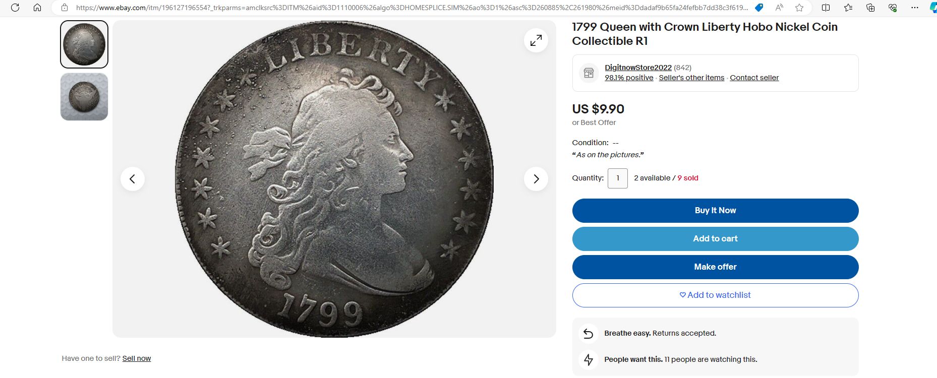 1799-Draped-Bust-Dollar-Real-Or-Fake?