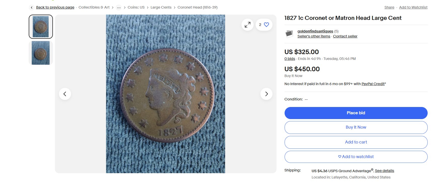 Apparent-New-Bay-Seller-And-3-Types-Of-Bad-Large-Cents