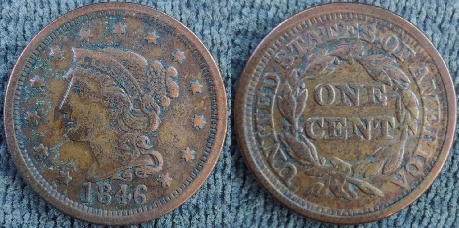 Apparent-New-Bay-Seller-And-3-Types-Of-Bad-Large-Cents
