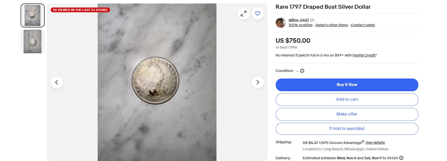 Damaged-Fake-1800-Dollar