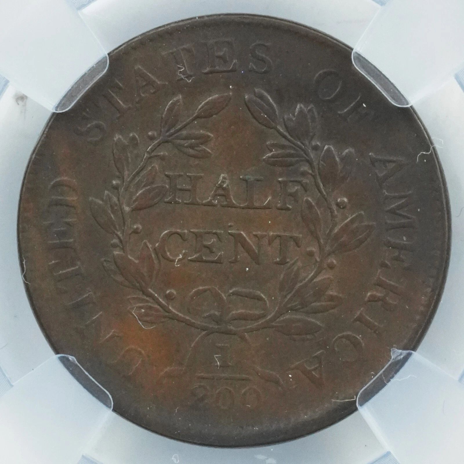 1806-Traderbea-Half-Cent--Surprised-It-Received-A-Straight-Grade.