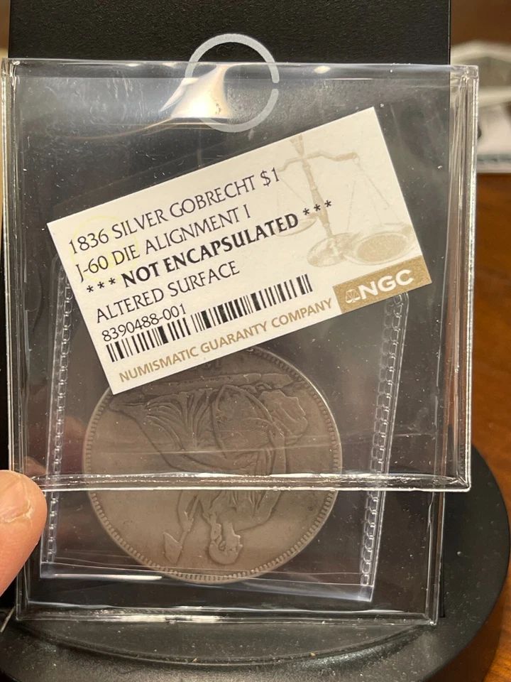 Counterfeit-Detection:-1836-Gobrecht-Dollar