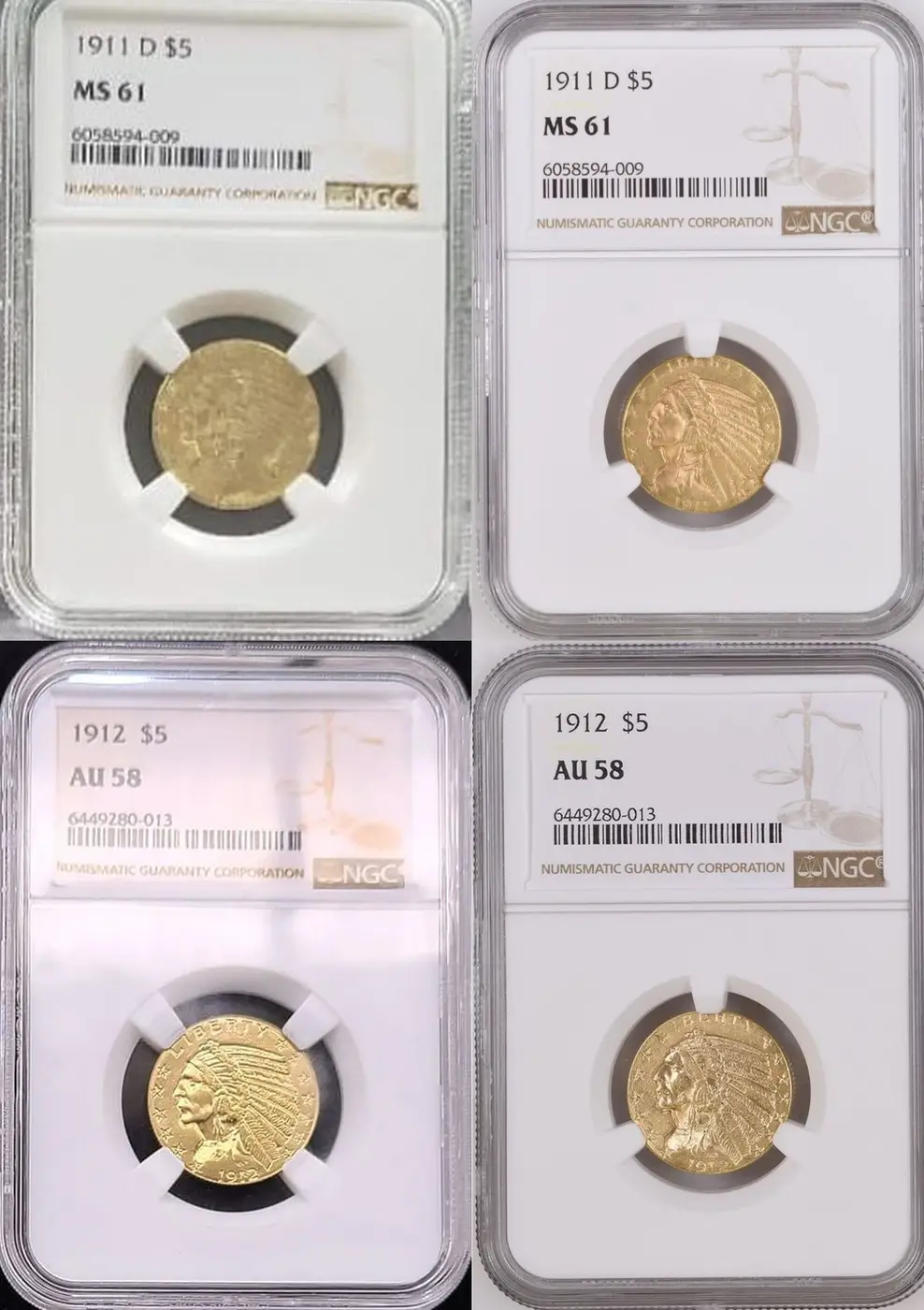 Ben-The-Coin-Geek's-Video-On-My-Counterfeit-Display-In-Indy-2025