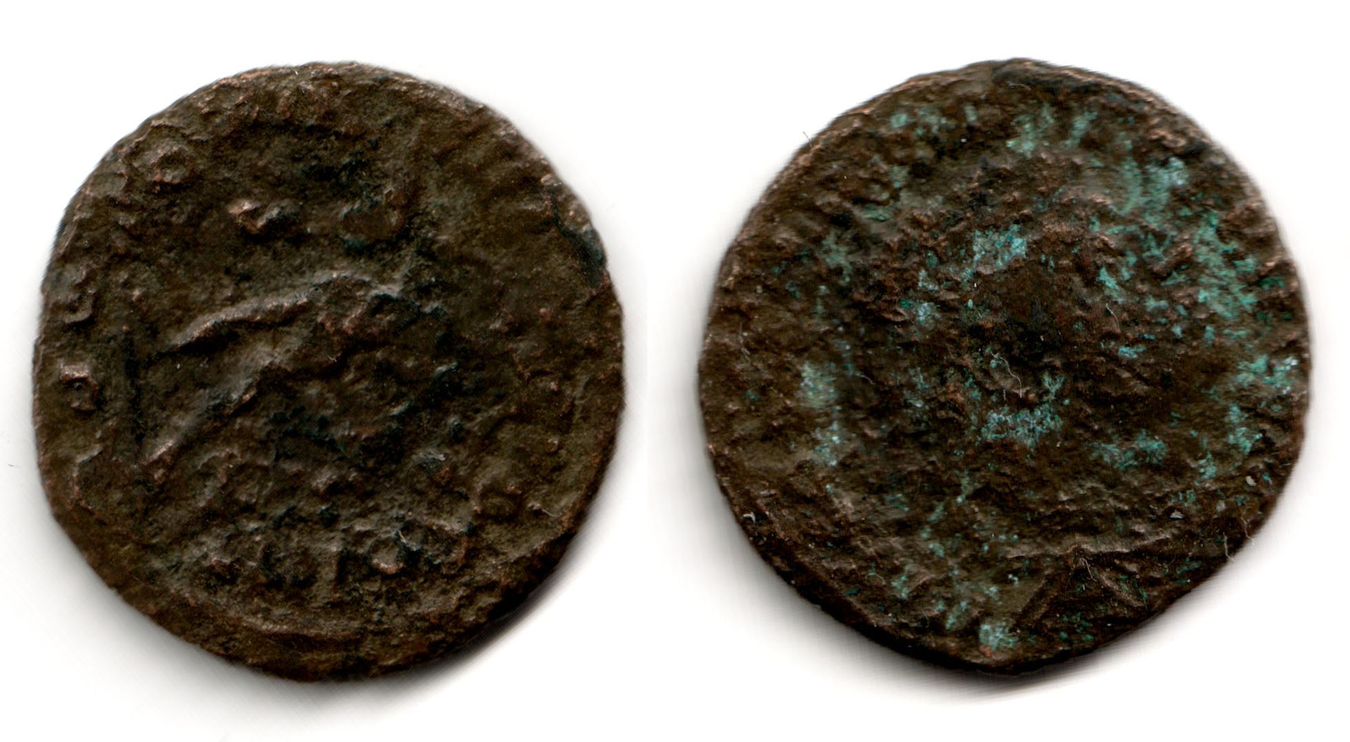 2-Coins-I-Found-On-The-Sidewalk,-Want-To-Identify