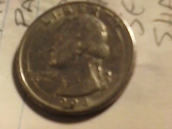1994-Quarter-With-Circle-Around-Washington's-Face