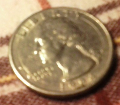 1994-Quarter-With-Circle-Around-Washington's-Face