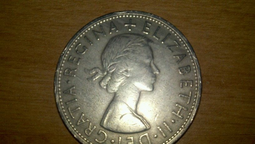 1958-Half-Crown