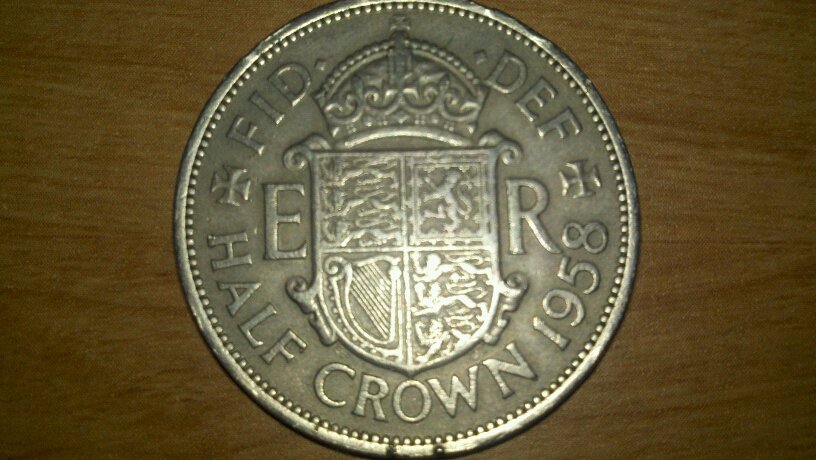 1958-Half-Crown
