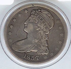 1837-Busthalf