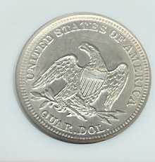1854-Seated-Liberty-Quarter