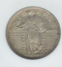 1917-Standing-Quarter-Type-1