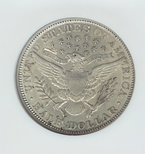 1911-Barber-Half