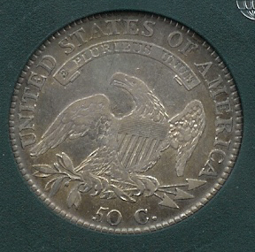 1818/7-Bust-Half