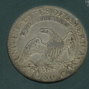 1824-Bust-Half