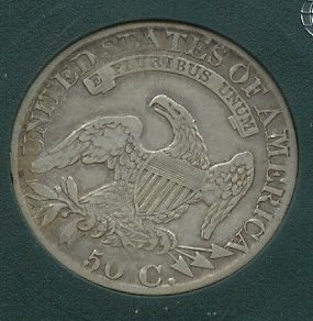 1827-Bust-Half